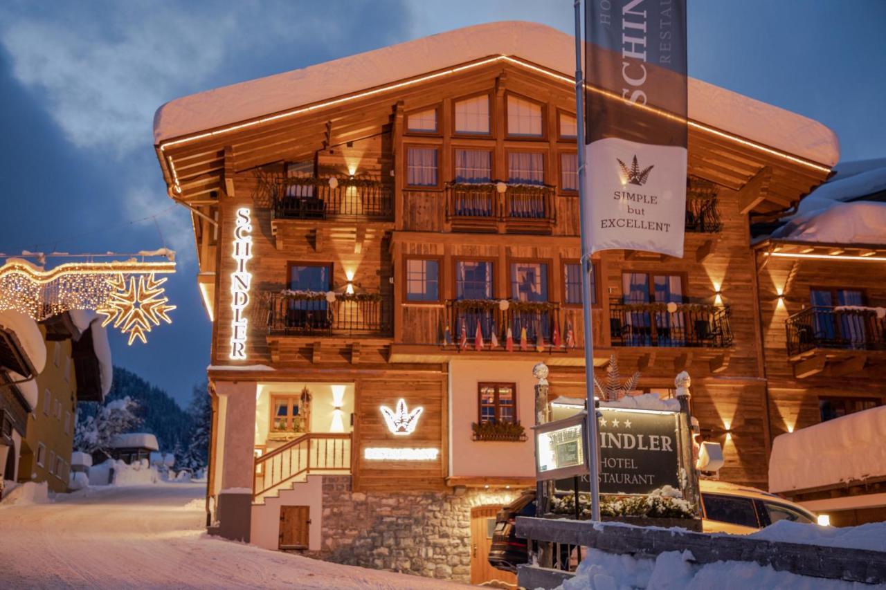 Hôtel Schindler à Sankt Anton am Arlberg Extérieur photo